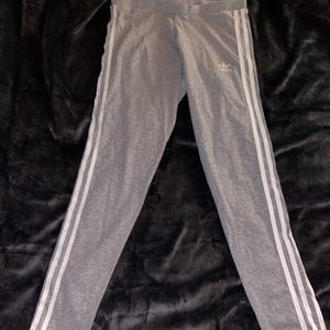 Grey Adidas Leggings